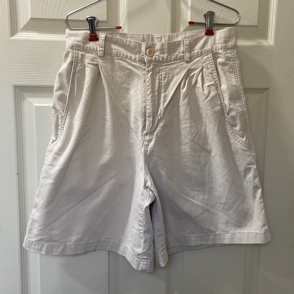 Patagonia linen blend shorts; size 10